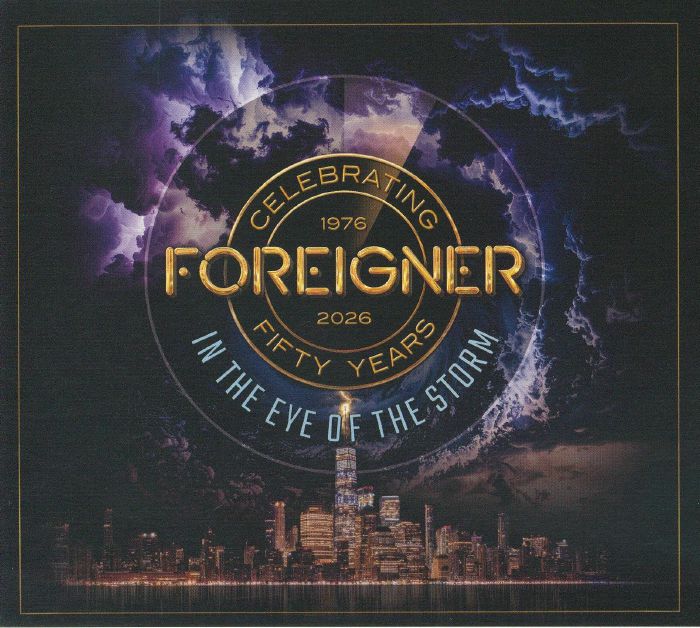 In the Eye of the Storm - CD CD cover