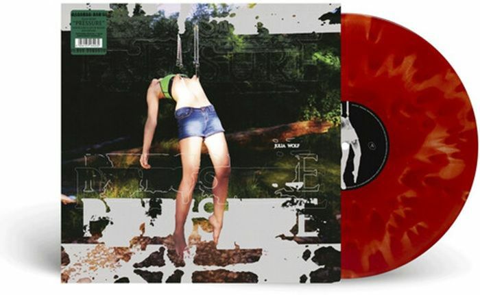 Pressure - Limited Edition Blood Red Vinyl LP vinyl record cover