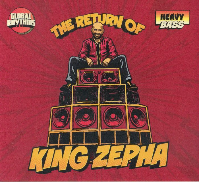 The Return Of King Zepha - CD CD cover