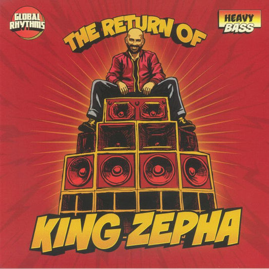 The Return Of King Zepha - Vinyl LP vinyl record cover