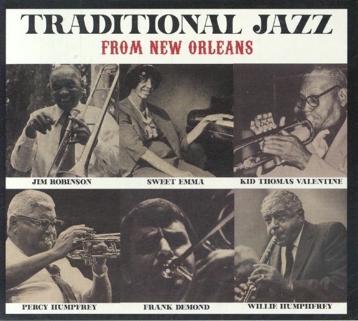 Traditional Jazz From New Orleans - CD CD cover