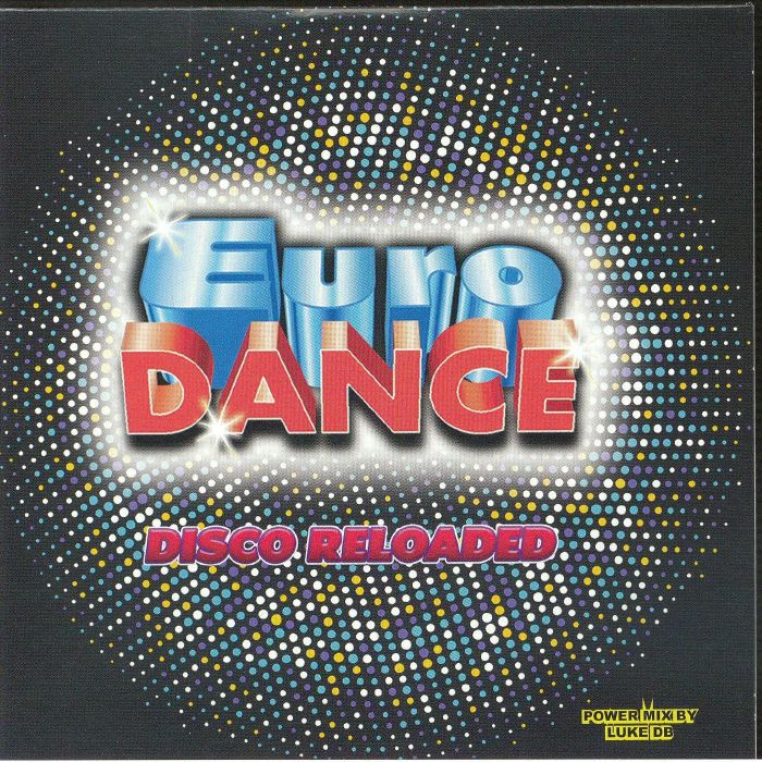 Eurodance Disco Reloaded - 2CD CD cover