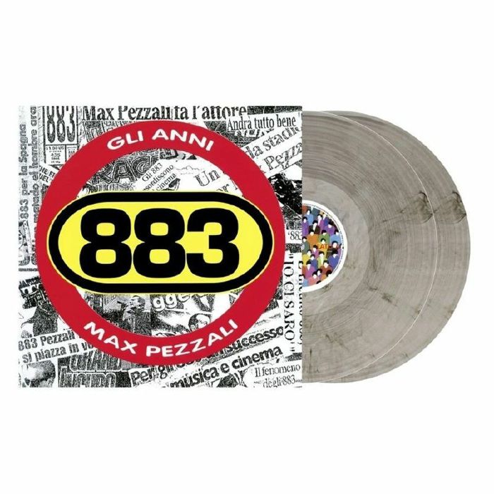 Gli Anni - Grey Smoke Vinyl 2xLP vinyl record cover