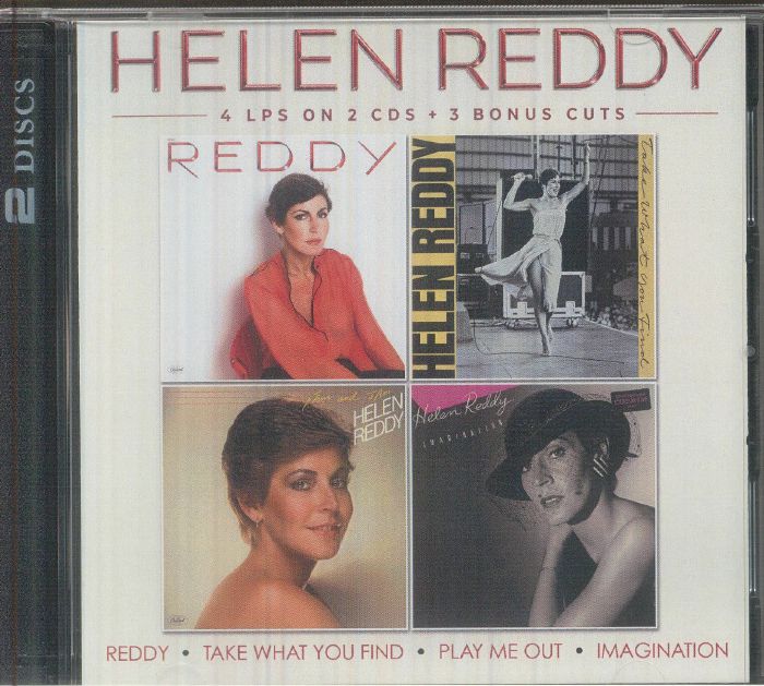 4 LPs On 2 CDs + 3 Bonus Cuts - 2CD CD cover