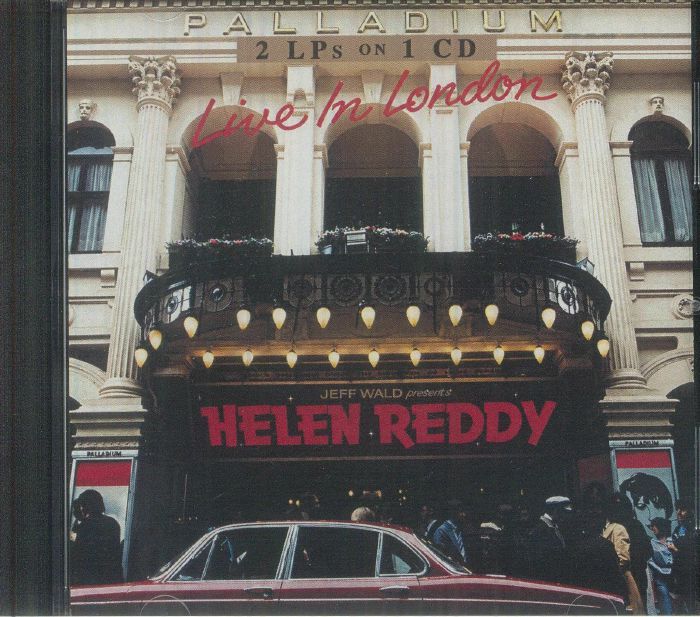 Live In London - CD CD cover