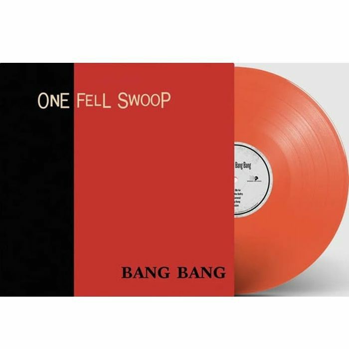 Bang Bang - Citrus Orange Eco Vinyl LP vinyl record cover