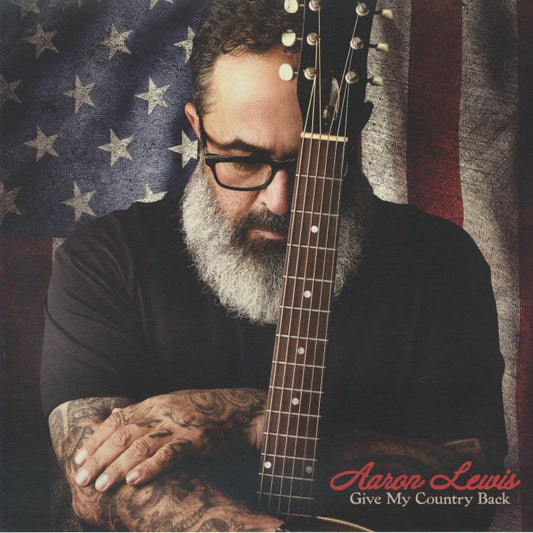 Give My Country Back - Vinyl LP vinyl record cover