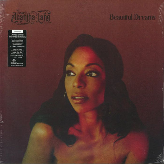 Beautiful Dreams - Limited Edition Oxblood Red Vinyl LP vinyl record cover