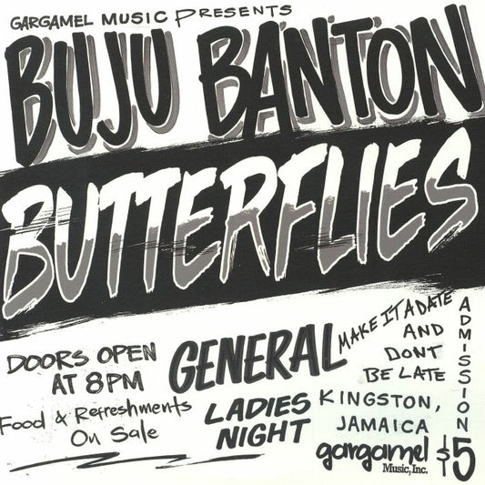Butterflies - Vinyl Single vinyl record cover