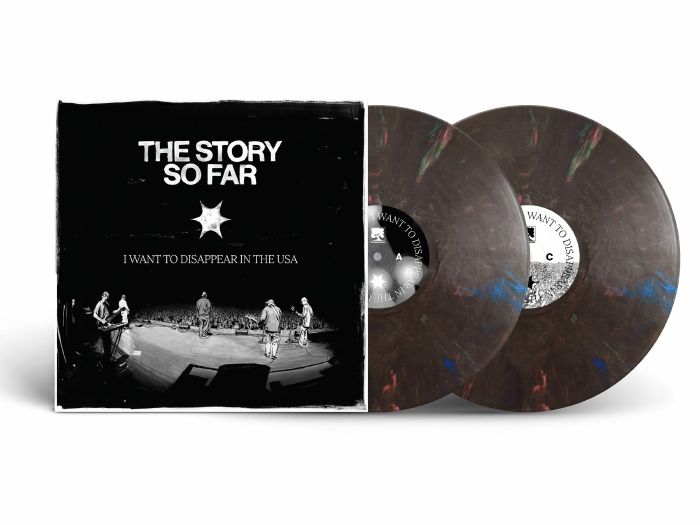 I Want To Disappear In The USA - Rainbow Road 2xLP vinyl record cover
