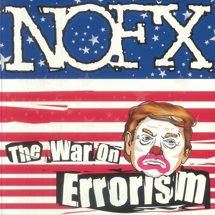 The War On Errorism - Red Glitter Vinyl LP vinyl record cover
