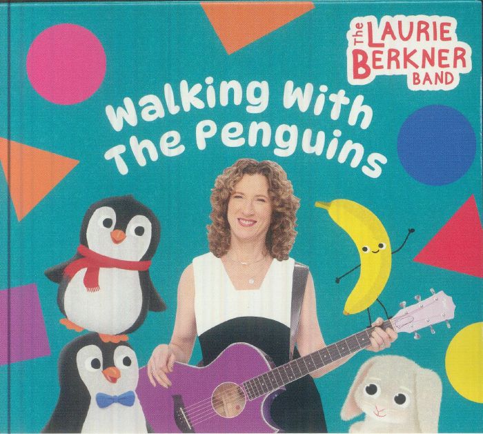 Walking With The Penguins - CD CD cover