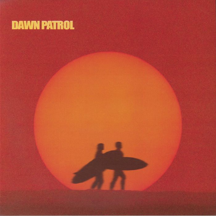 Dawn Patrol - Orange Marbled Vinyl LP vinyl record cover