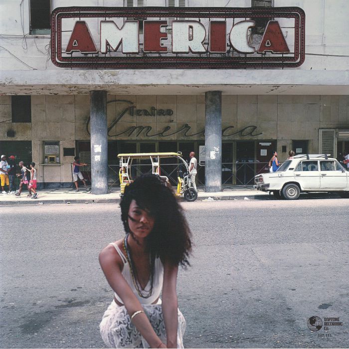 America - Coke Bottle Vinyl LP vinyl record cover