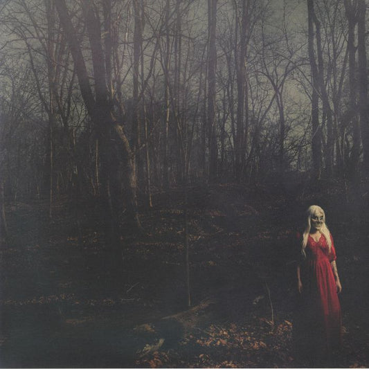From A Distance - Orange In Red Vinyl LP vinyl record cover