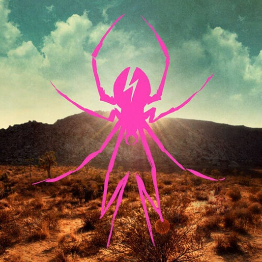 Danger Days: The True Lives Of The Fabulous Killjoys - Deluxe Edition Green Sludge Vinyl 2xLP vinyl record cover