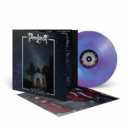 Vyraj - Limited Edition Purple Marbled Vinyl LP vinyl record cover