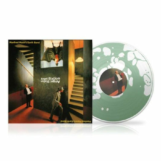 Angel Station - Limited Edition Green Liquid-Filled Vinyl LP vinyl record cover