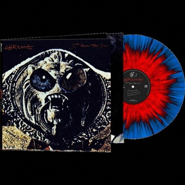 3rd From The Sun - Blue Red Starburst Vinyl LP vinyl record cover