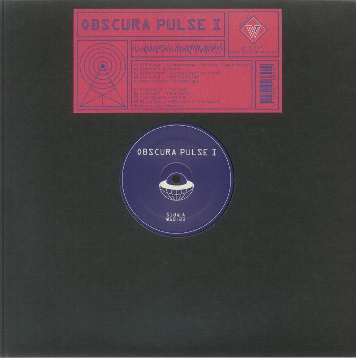 Obscura Pulse I - Limited Edition Vinyl LP vinyl record cover