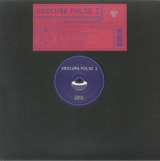 Obscura Pulse I - Limited Edition Vinyl LP vinyl record cover