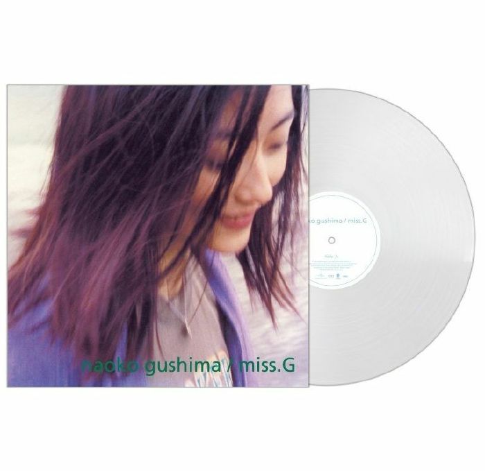 Miss G - Clear Vinyl LP vinyl record cover