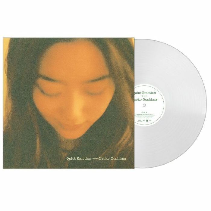 Quiet Emotion - Clear Vinyl LP vinyl record cover