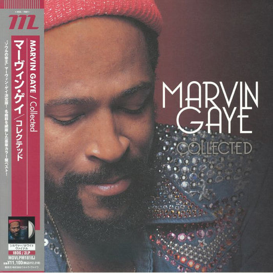 Collected - Limited Edition Silver and White Vinyl 2xLP vinyl record cover