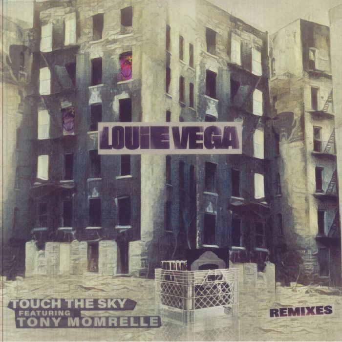 Touch The Sky - Vinyl Single vinyl record cover