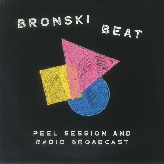 Peel Session & Radio Broadcast 84-85 - Limited Edition Pink Vinyl LP vinyl record cover