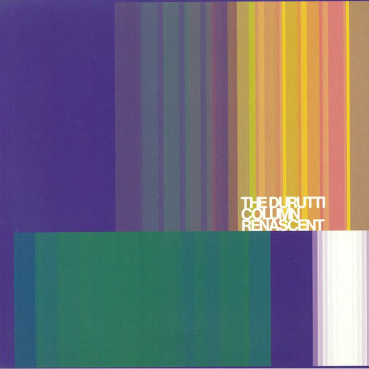 Renascent - Transparent Yellow Vinyl LP vinyl record cover