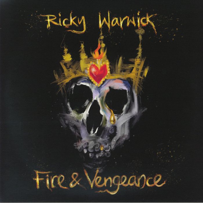 Fire & Vengeance - Vinyl LP vinyl record cover