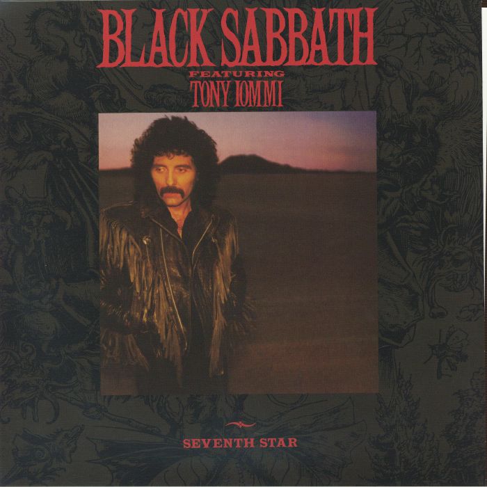 Seventh Star - 40th Anniversary Edition Vinyl LP vinyl record cover