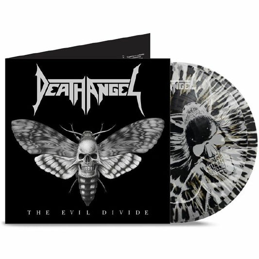 The Evil Divide - Splatter Vinyl 2xLP vinyl record cover