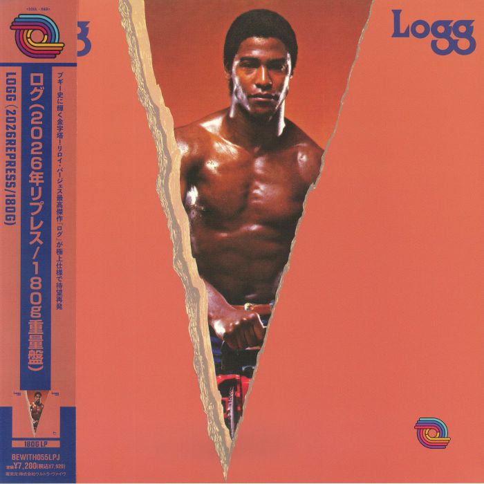 Logg - Vinyl LP vinyl record cover