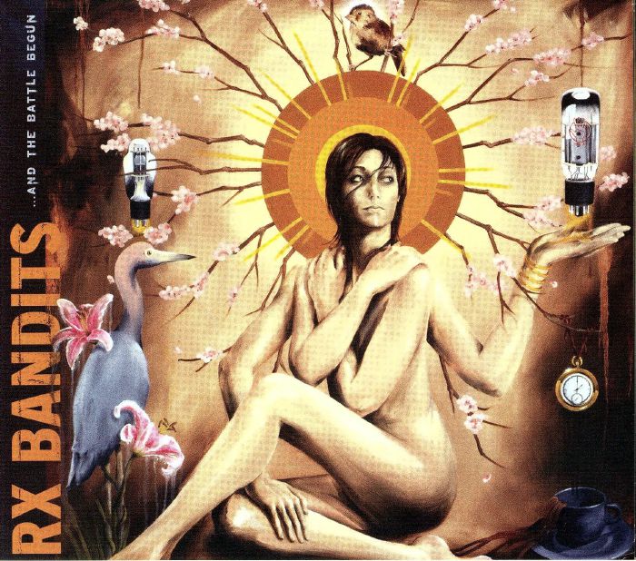 ...And The Battle Begun - 20th Anniversary Edition CD CD cover