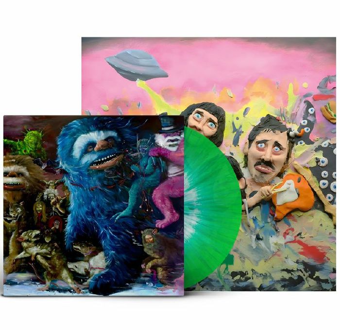 Fairyland Codex - Goblin Slime Splatter Vinyl LP vinyl record cover
