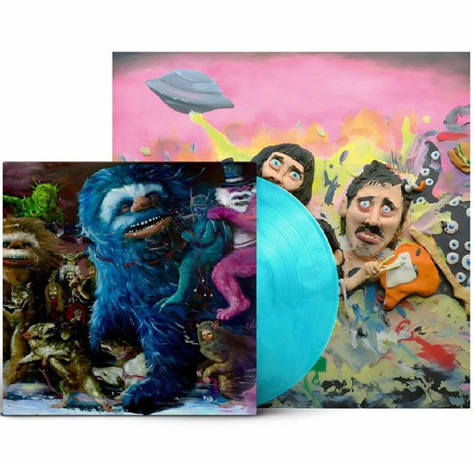 Fairyland Codex - Glacial Blue Vinyl LP vinyl record cover