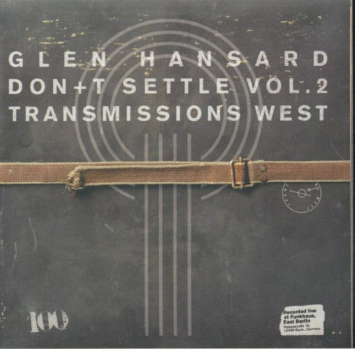 Don't Settle Vol 2 Transmissions West - CD CD cover