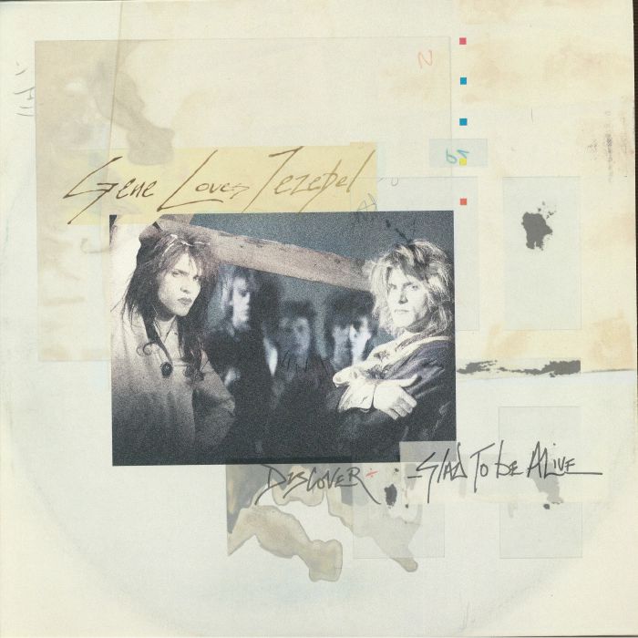 Discover & Glad To Be Alive - 40th Anniversary Expanded Edition 2xLP vinyl record cover