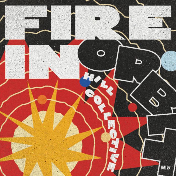 Fire In Orbit - Vinyl LP vinyl record cover