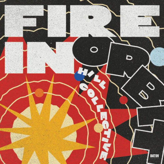 Fire In Orbit - Vinyl LP vinyl record cover