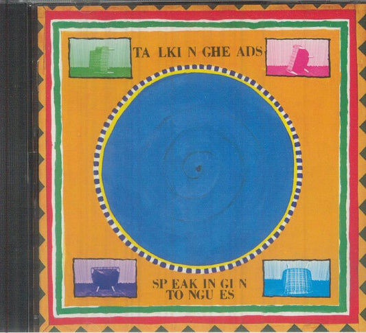 Speaking In Tongues - CD CD cover
