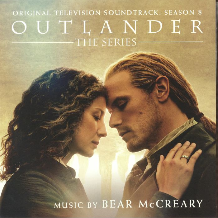 Outlander: Season 8 Soundtrack - Limited Edition Gold Vinyl 2xLP vinyl record cover