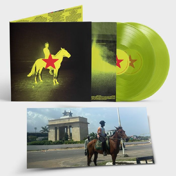 Redstar Wu & The Worldwide Scourge - Translucent Yellow Vinyl 2xLP vinyl record cover