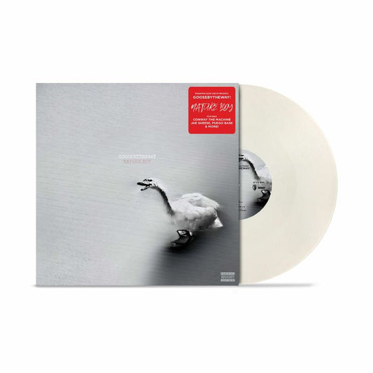 Nature Boy - Limited Edition White Vinyl LP vinyl record cover