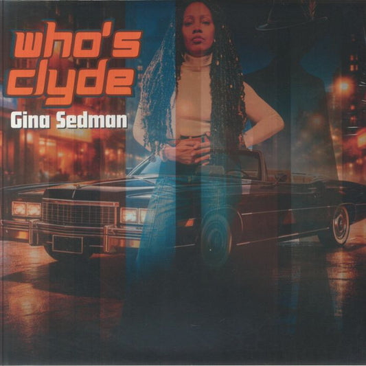 Who's Clyde? - Vinyl LP vinyl record cover