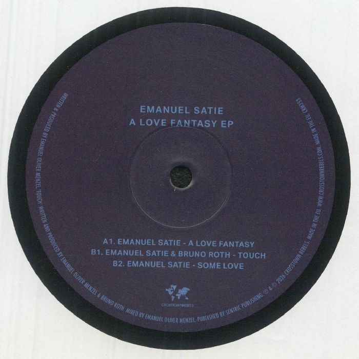 A Love Fantasy EP - Vinyl EP vinyl record cover