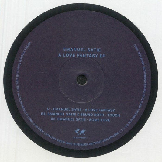 A Love Fantasy EP - Vinyl EP vinyl record cover