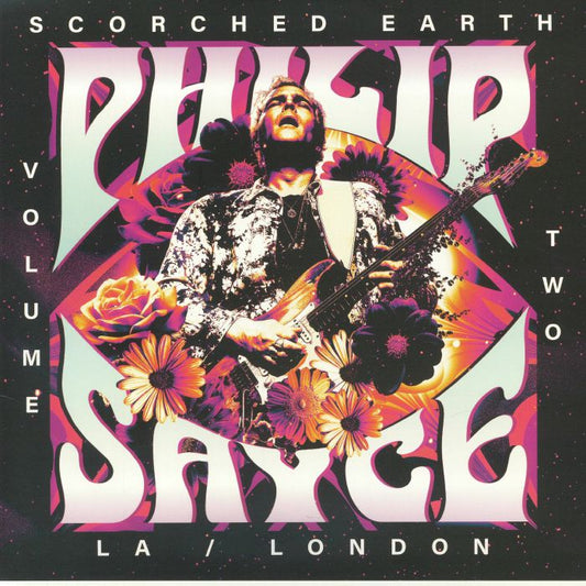 Scorched Earth Vol 2 - Vinyl LP vinyl record cover